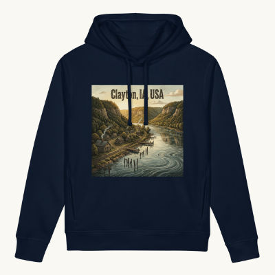 Clayton, IA Hoodie