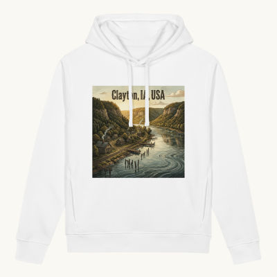 Clayton, IA Hoodie