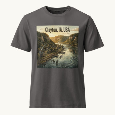 Clayton, IA Vintage Tee