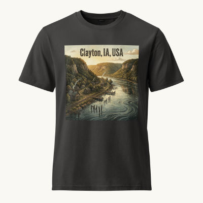 Clayton, IA Vintage Tee