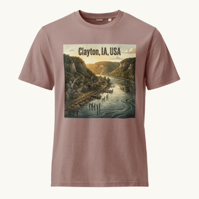 Clayton, IA Vintage Tee