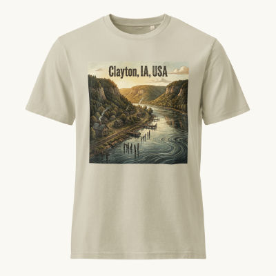 Clayton, IA Vintage Tee