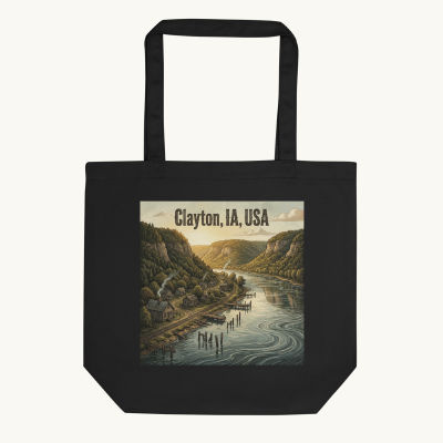 Clayton, IA Tote Bag
