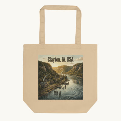 Clayton, IA Tote Bag