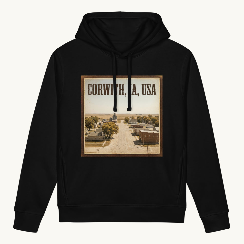 Corwith, IA Hoodie