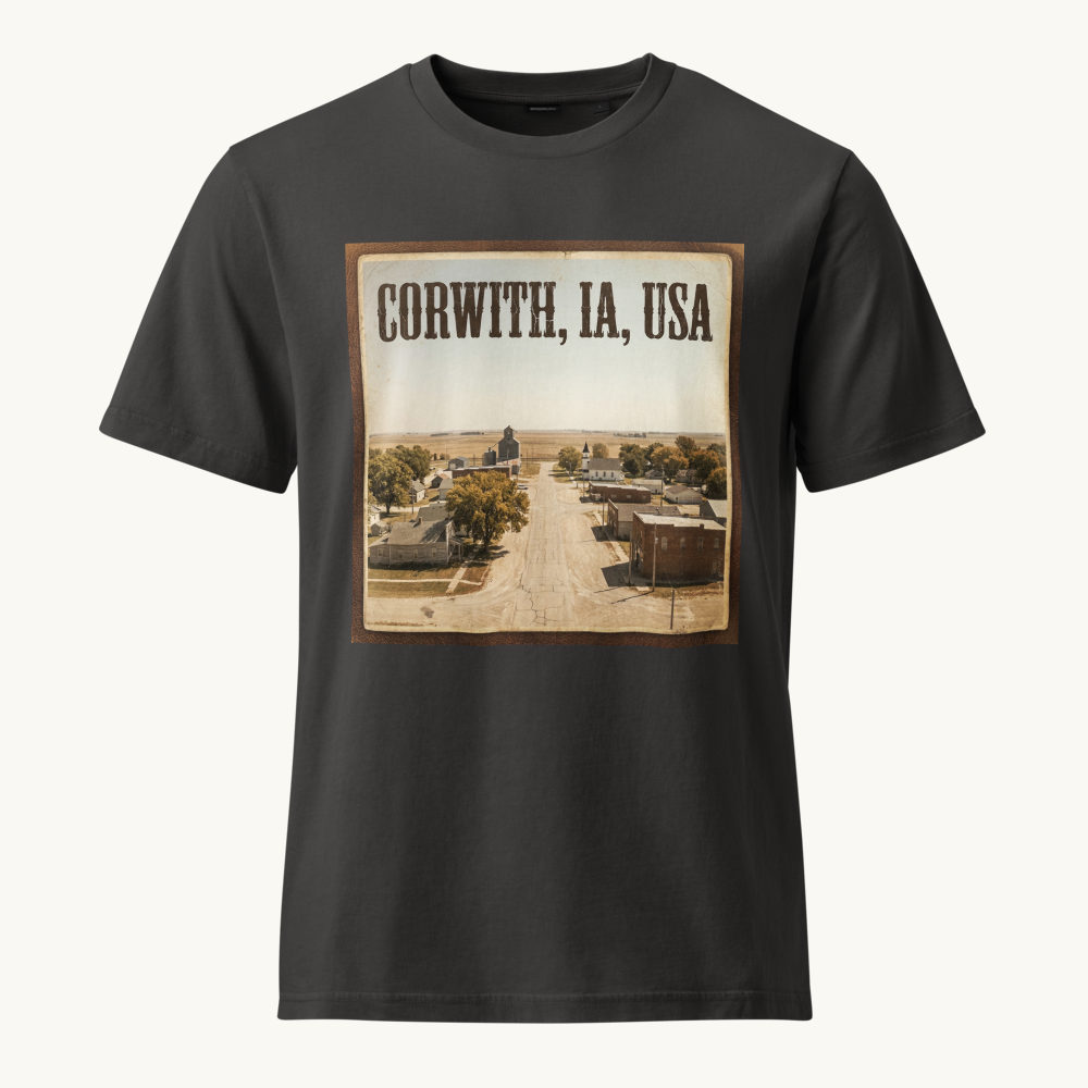 Corwith, IA Vintage Tee