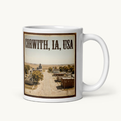 Corwith, IA Coffee Mug