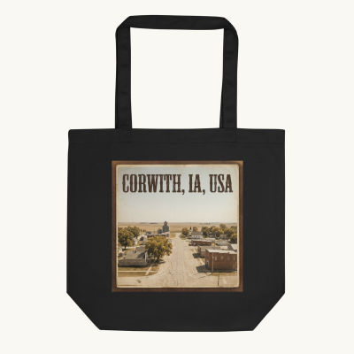 Corwith, IA Tote Bag