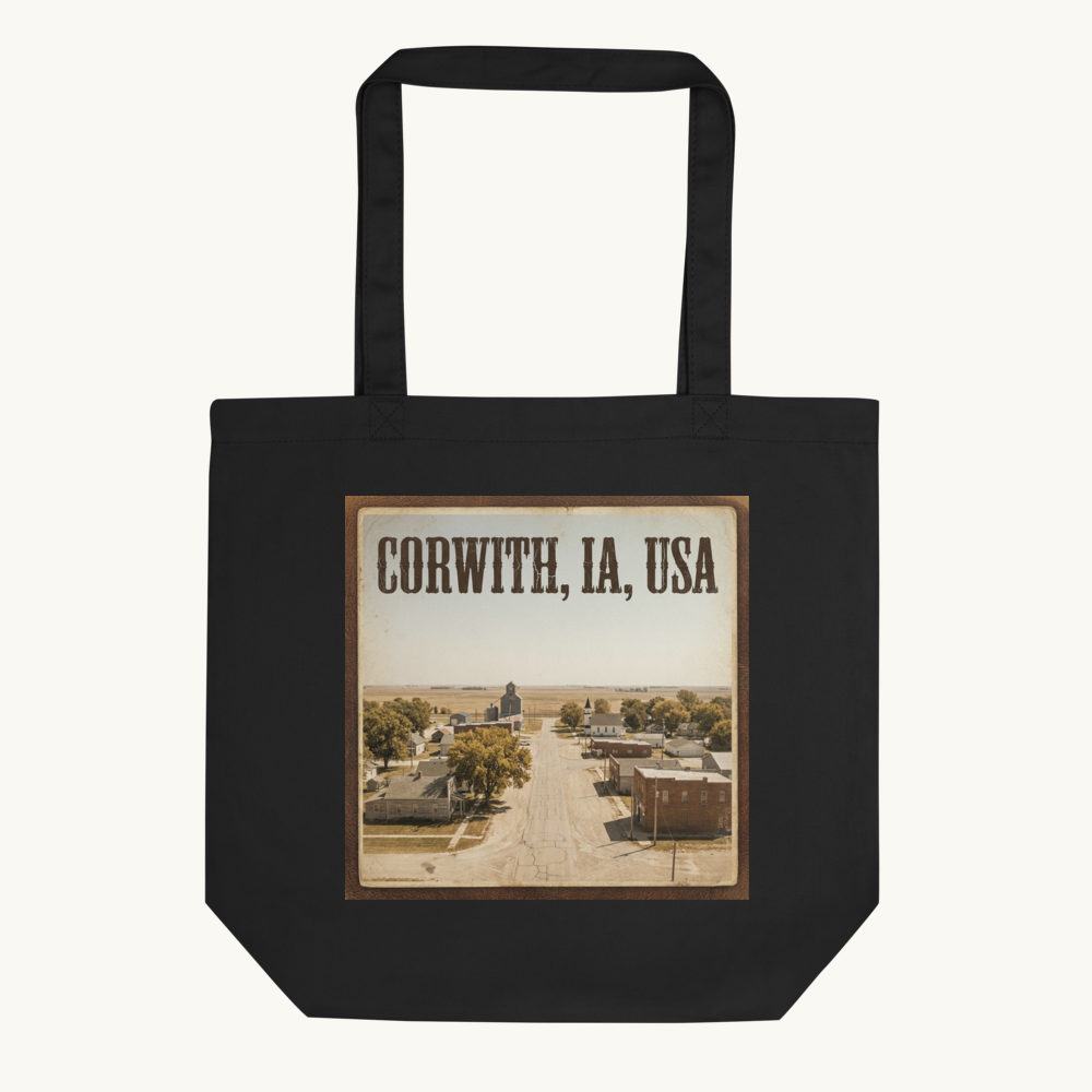 Corwith, IA Tote Bag