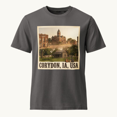 Corydon, IA Vintage Tee
