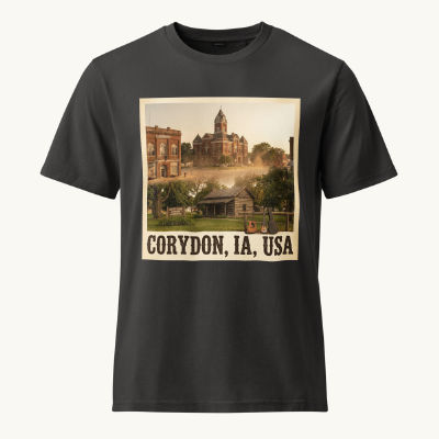 Corydon, IA Vintage Tee