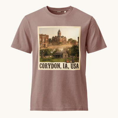 Corydon, IA Vintage Tee
