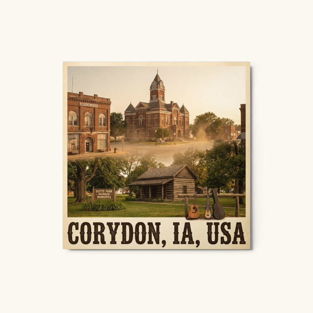 Corydon, IA Metal Print