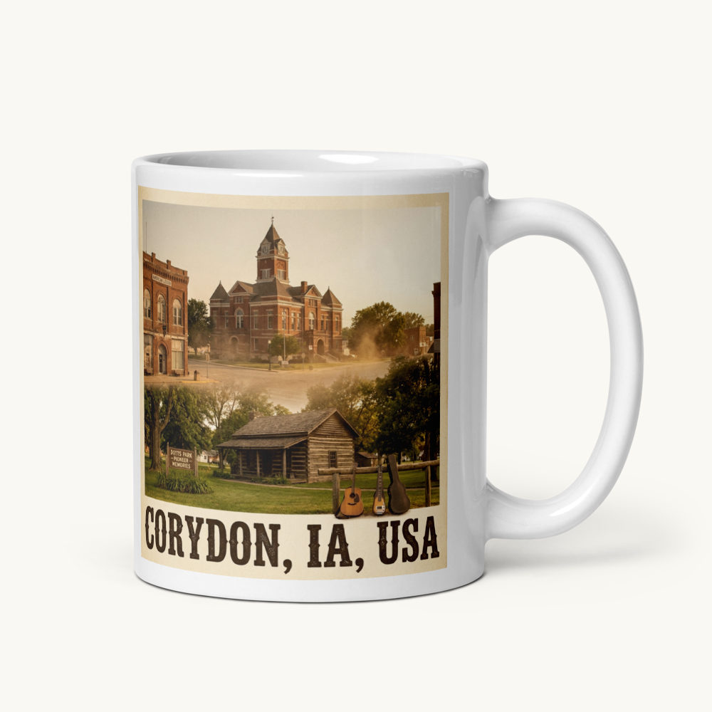 Corydon, IA Coffee Mug