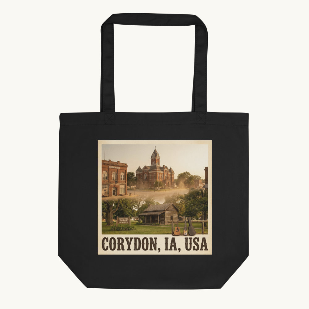 Corydon, IA Tote Bag
