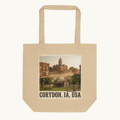Corydon, IA Tote Bag