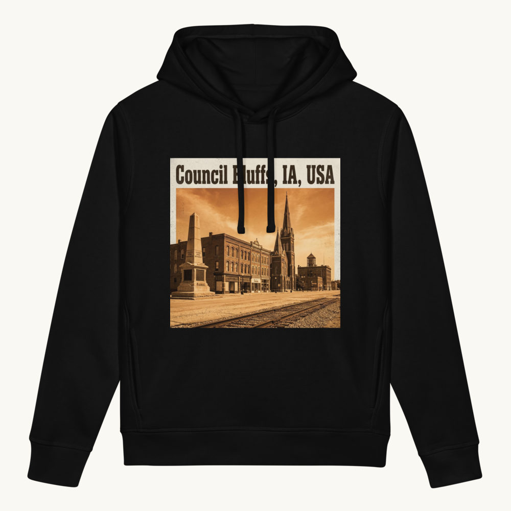 Council Bluffs, IA Hoodie