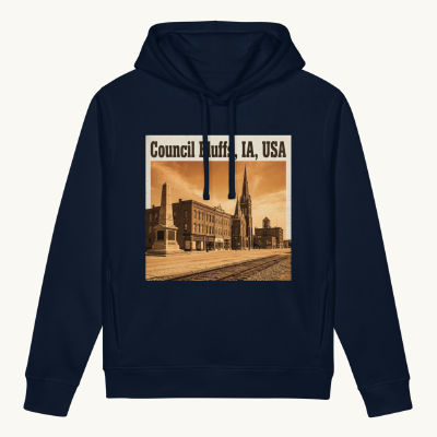 Council Bluffs, IA Hoodie