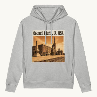 Council Bluffs, IA Hoodie