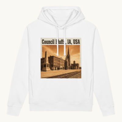 Council Bluffs, IA Hoodie