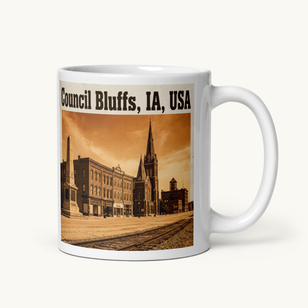 Council Bluffs, IA Coffee Mug