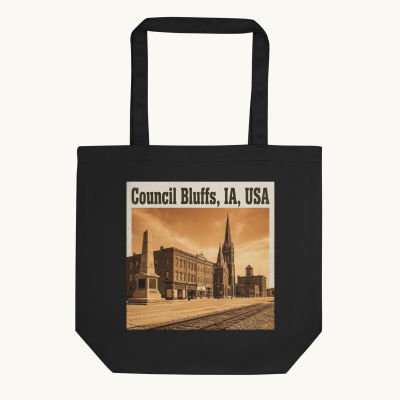 Council Bluffs, IA Tote Bag