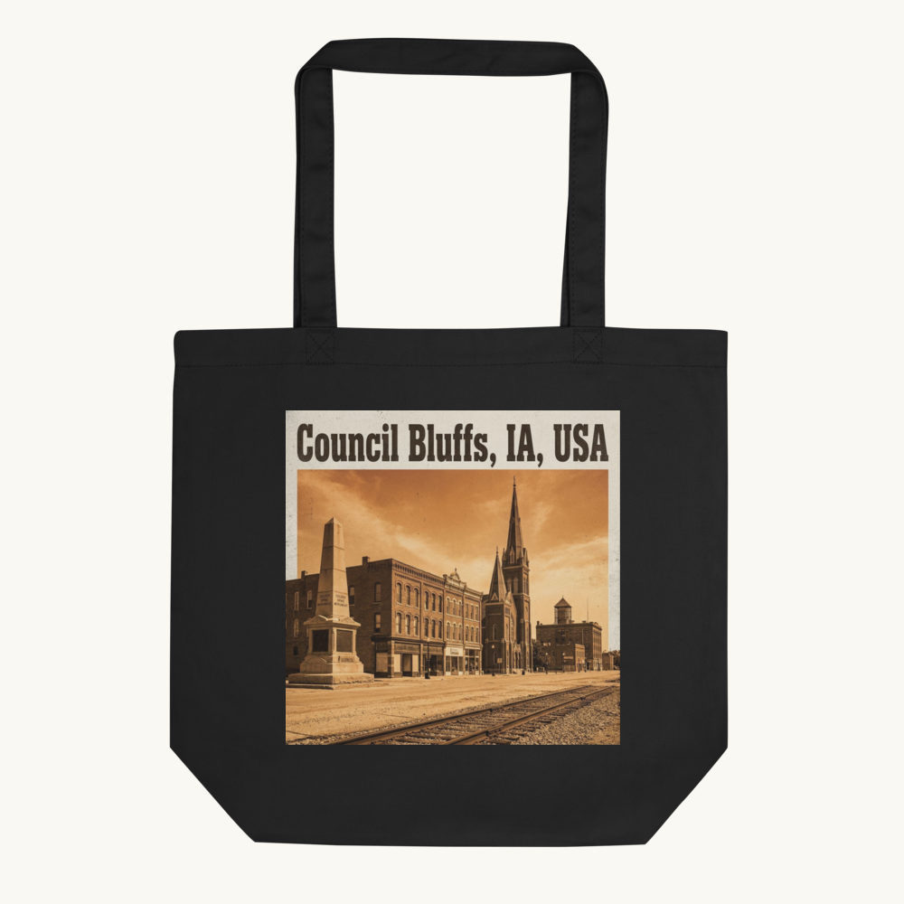 Council Bluffs, IA Tote Bag