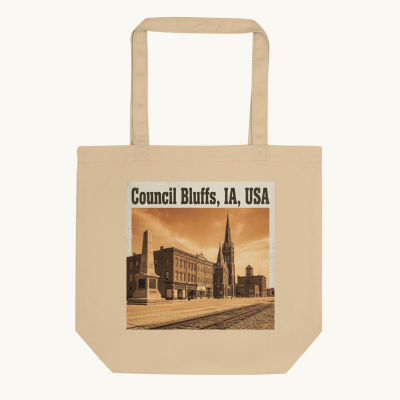 Council Bluffs, IA Tote Bag