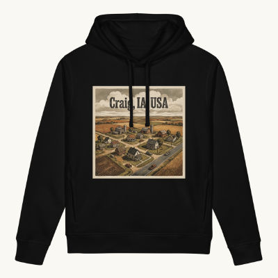 Craig, IA Hoodie