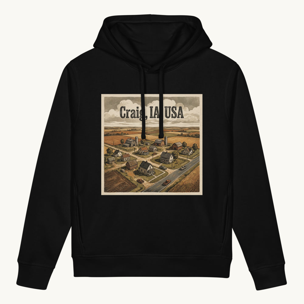Craig, IA Hoodie