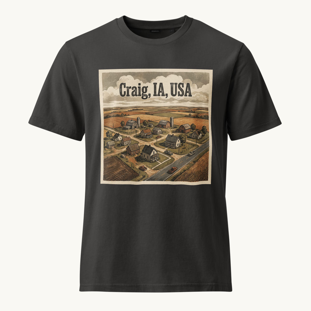 Craig, IA Vintage Tee
