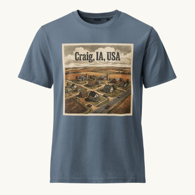 Craig, IA Vintage Tee