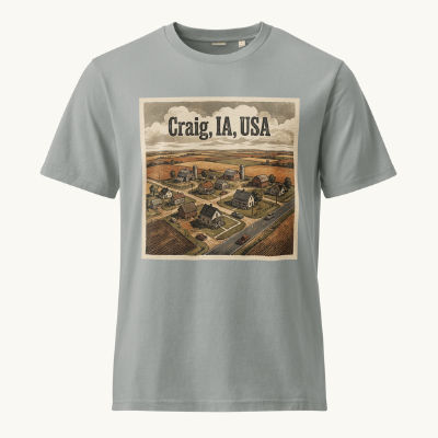 Craig, IA Vintage Tee