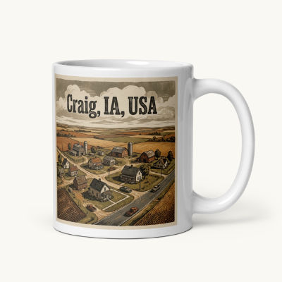 Craig, IA Coffee Mug