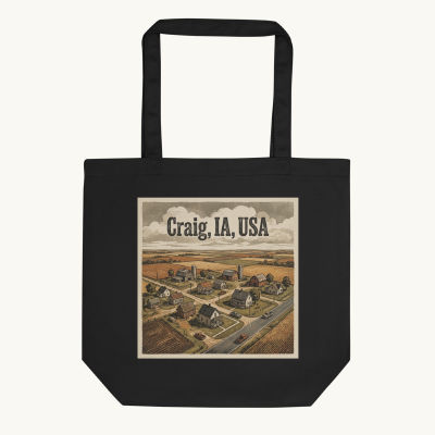 Craig, IA Tote Bag