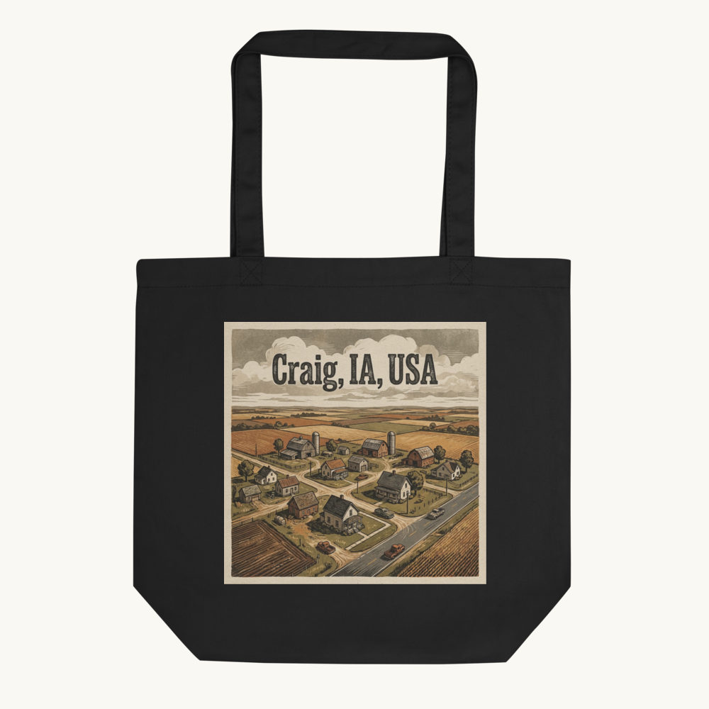 Craig, IA Tote Bag