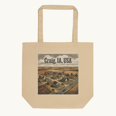 Craig, IA Tote Bag