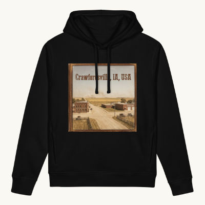 Crawfordsville, IA Hoodie