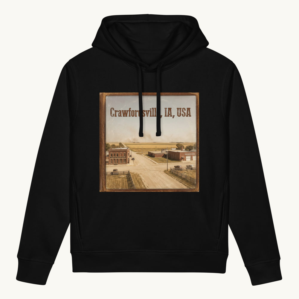 Crawfordsville, IA Hoodie