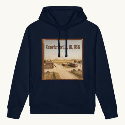 Crawfordsville, IA Hoodie