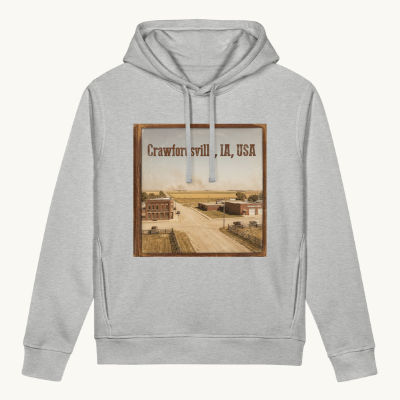Crawfordsville, IA Hoodie