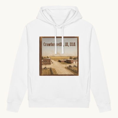 Crawfordsville, IA Hoodie