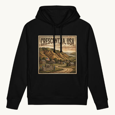Crescent, IA Hoodie
