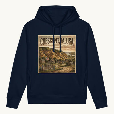 Crescent, IA Hoodie