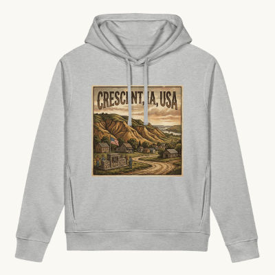 Crescent, IA Hoodie