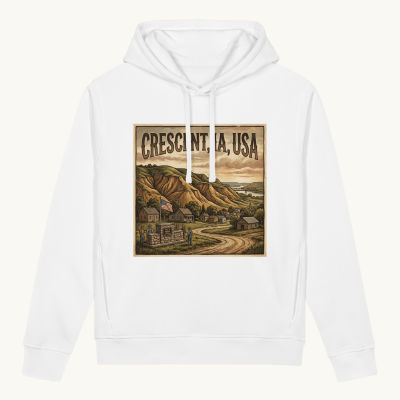 Crescent, IA Hoodie