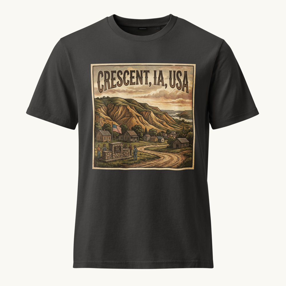 Crescent, IA Vintage Tee