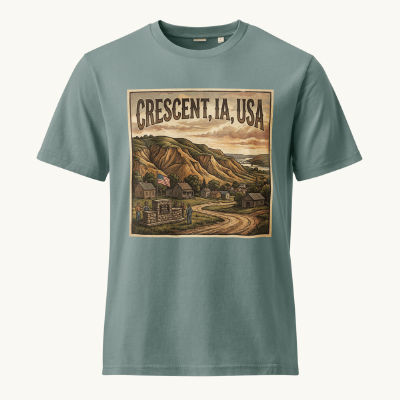Crescent, IA Vintage Tee