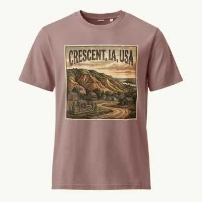 Crescent, IA Vintage Tee