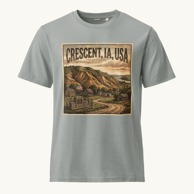 Crescent, IA Vintage Tee